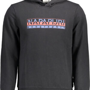 NAPAPIJRI FELPA SENZA ZIP UOMO NERO