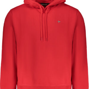 NAPAPIJRI FELPA SENZA ZIP UOMO ROSSO