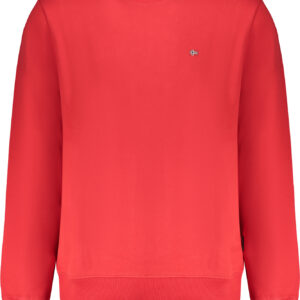 NAPAPIJRI FELPA SENZA ZIP UOMO ROSSO