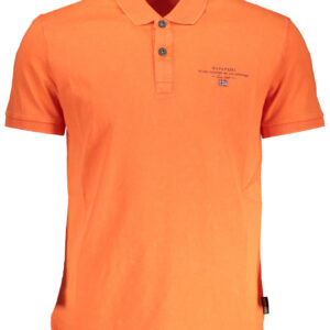 NAPAPIJRI POLO MANICHE CORTE UOMO ROSSO