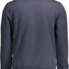 NAPAPIJRI FELPA CON ZIP UOMO BLU