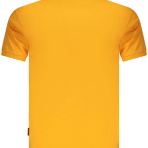 NAPAPIJRI POLO MANICHE CORTE UOMO ARANCIO