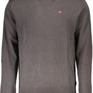 NAPAPIJRI MAGLIA UOMO GRIGIO