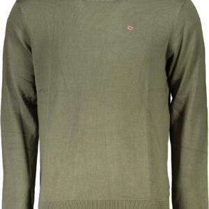 NAPAPIJRI MAGLIA UOMO VERDE