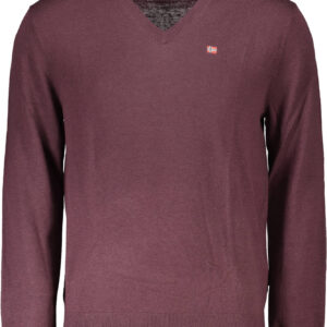 NAPAPIJRI MAGLIONE UOMO ROSSO