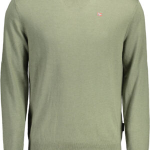 NAPAPIJRI MAGLIONE UOMO VERDE