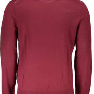 NAPAPIJRI MAGLIONE UOMO ROSSO