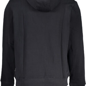 NAPAPIJRI FELPA CON ZIP UOMO NERO