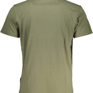 NAPAPIJRI T-SHIRT MANICHE CORTE UOMO VERDE