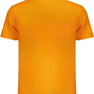NAPAPIJRI T-SHIRT MANICHE CORTE UOMO ARANCIO