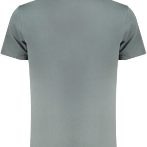 NAPAPIJRI T-SHIRT MANICHE CORTE UOMO VERDE