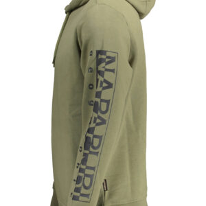 NAPAPIJRI FELPA SENZA ZIP UOMO VERDE