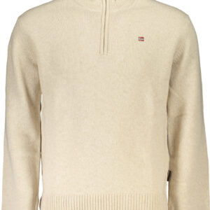 NAPAPIJRI MAGLIONE UOMO BEIGE