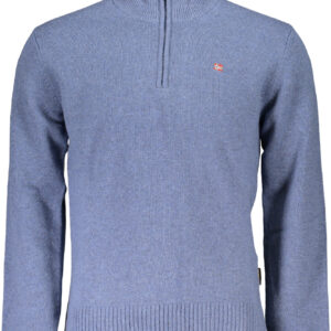NAPAPIJRI MAGLIONE UOMO BLU