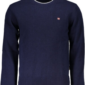 NAPAPIJRI MAGLIONE UOMO BLU