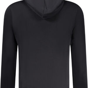 NAPAPIJRI FELPA SENZA ZIP UOMO NERO
