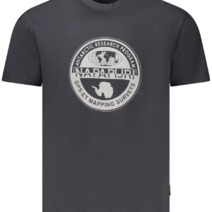 NAPAPIJRI T-SHIRT MANICHE CORTE UOMO NERO