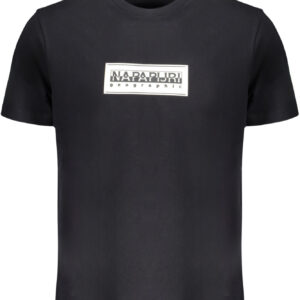 NAPAPIJRI T-SHIRT MANICHE CORTE UOMO NERO