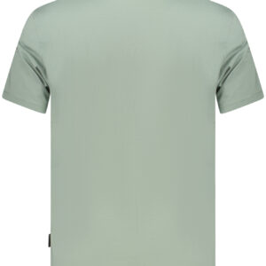 NAPAPIJRI T-SHIRT MANICHE CORTE UOMO VERDE