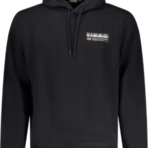 NAPAPIJRI FELPA SENZA ZIP UOMO NERO