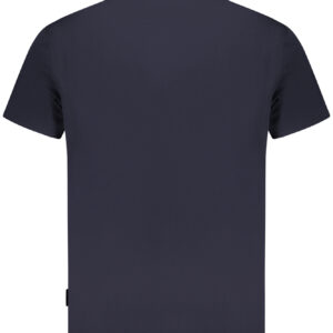 NAPAPIJRI T-SHIRT MANICHE CORTE UOMO BLU