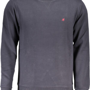 U.S. GRAND POLO FELPA SENZA ZIP UOMO BLU