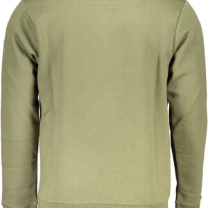 U.S. GRAND POLO FELPA SENZA ZIP UOMO VERDE