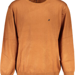 U.S. GRAND POLO MAGLIA UOMO MARRONE