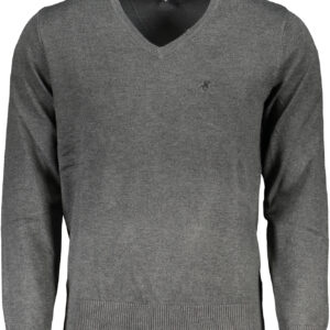 U.S. GRAND POLO MAGLIA UOMO GRIGIO