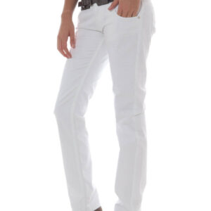 PHARD PANTALONE DONNA BIANCO