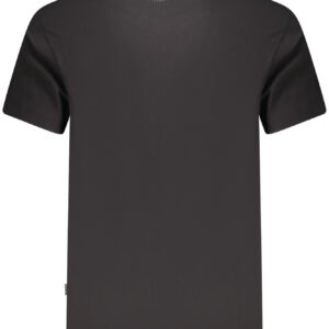PEPE JEANS T-SHIRT MANICHE CORTE UOMO NERO