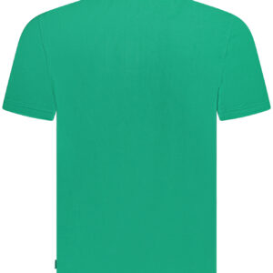 PEPE JEANS POLO MANICHE CORTE UOMO VERDE