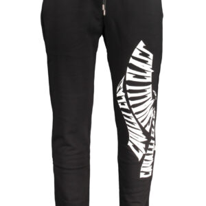 CAVALLI CLASS PANTALONE UOMO NERO