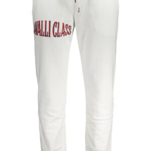 CAVALLI CLASS PANTALONE UOMO BIANCO