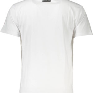 CAVALLI CLASS T-SHIRT MANICHE CORTE UOMO BIANCO