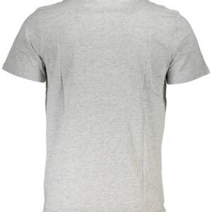 CAVALLI CLASS T-SHIRT MANICHE CORTE UOMO GRIGIO