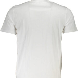 CAVALLI CLASS T-SHIRT MANICHE CORTE UOMO BIANCO