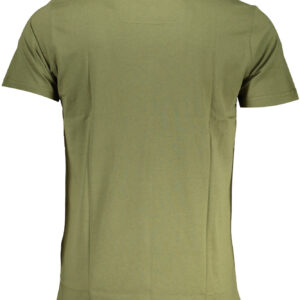 CAVALLI CLASS T-SHIRT MANICHE CORTE UOMO VERDE