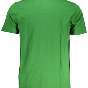 CAVALLI CLASS T-SHIRT MANICHE CORTE UOMO VERDE