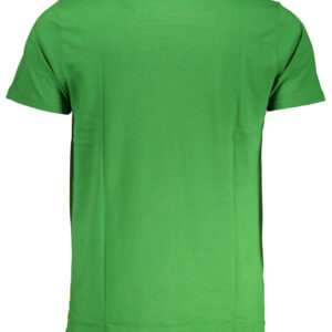 CAVALLI CLASS T-SHIRT MANICHE CORTE UOMO VERDE