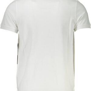 CAVALLI CLASS POLO MANICHE CORTE UOMO BIANCO