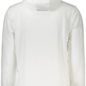 CAVALLI CLASS FELPA SENZA ZIP UOMO BIANCO