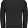 RIFLE FELPA SENZA ZIP UOMO NERO