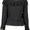 BLUGIRL MAGLIONE DONNA NERO
