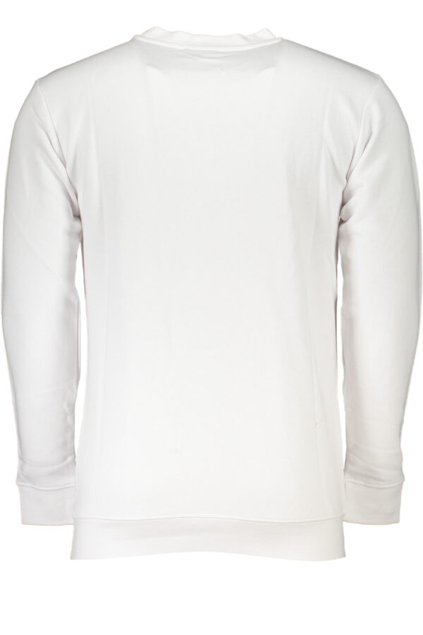 CAVALLI CLASS FELPA SENZA ZIP UOMO BIANCO