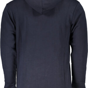 CAVALLI CLASS FELPA SENZA ZIP UOMO BLU