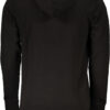 CAVALLI CLASS FELPA SENZA ZIP UOMO NERO