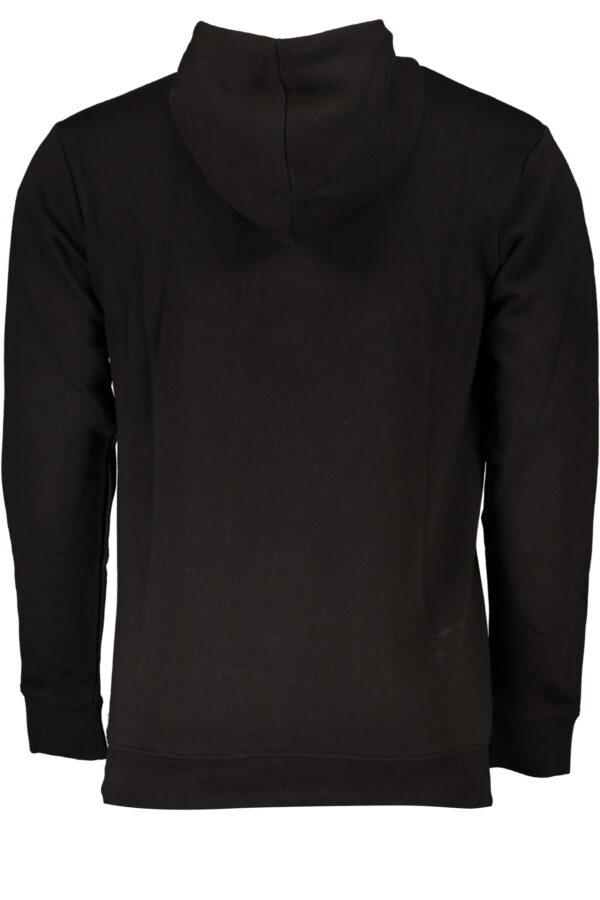 CAVALLI CLASS FELPA SENZA ZIP UOMO NERO