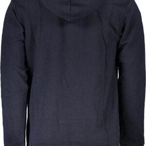 CAVALLI CLASS FELPA SENZA ZIP UOMO BLU