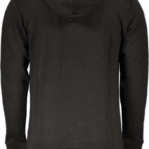 CAVALLI CLASS FELPA SENZA ZIP UOMO NERO
